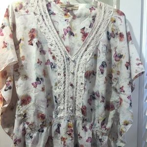 Butterfly blouse